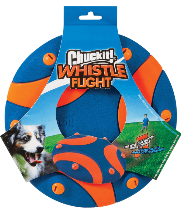 Chuckit! Whistle Flight Dog Fetch Toy Chuckit!