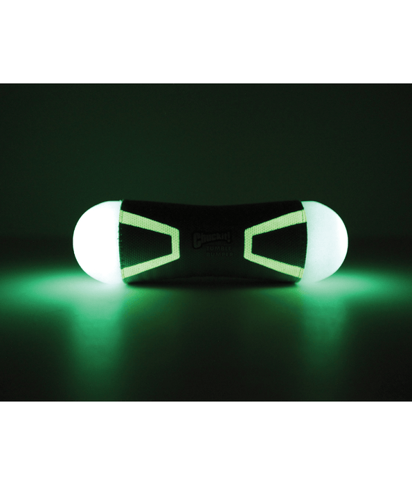 Chuckit! Chuckit! Tumble Bumper Max Glow