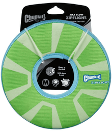Chuckit! Chuckit! Zipflight Max Glow Dog Toy