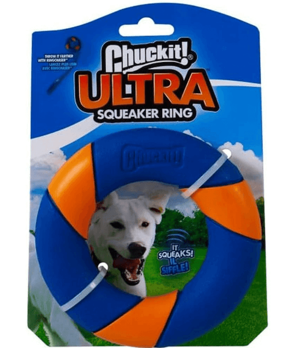 Chuckit! Ultra Squeaker Ring Chuckit!