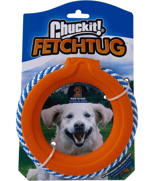 Chuckit! FetchTug 2-in-1 Dog Toy Ring Chuckit!
