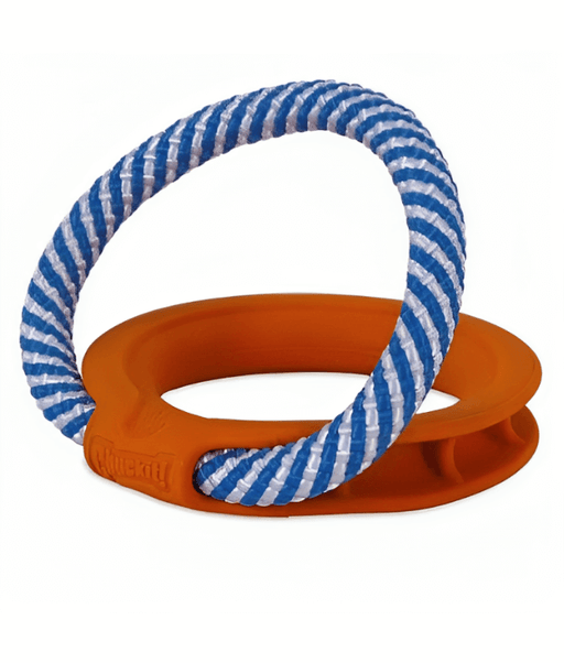 Chuckit! FetchTug 2-in-1 Dog Toy Ring Chuckit!