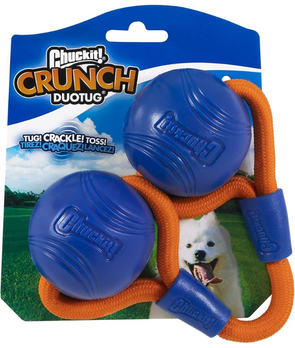 Chuckit! Crunch Duo Tug Dog Toy