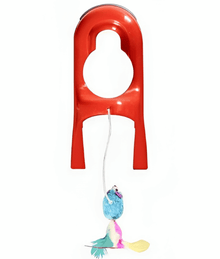 JW JW Cataction Spring String Cat Toy