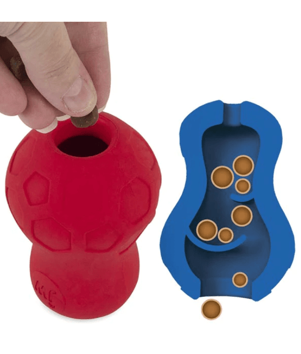 JW Tumble Teez Dog Toy Medium