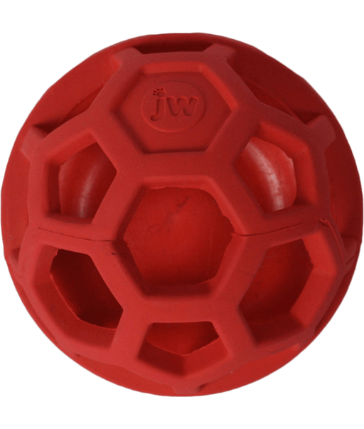 JW Treat N Squeak Ball Treat Dispensing Dog Toy JW