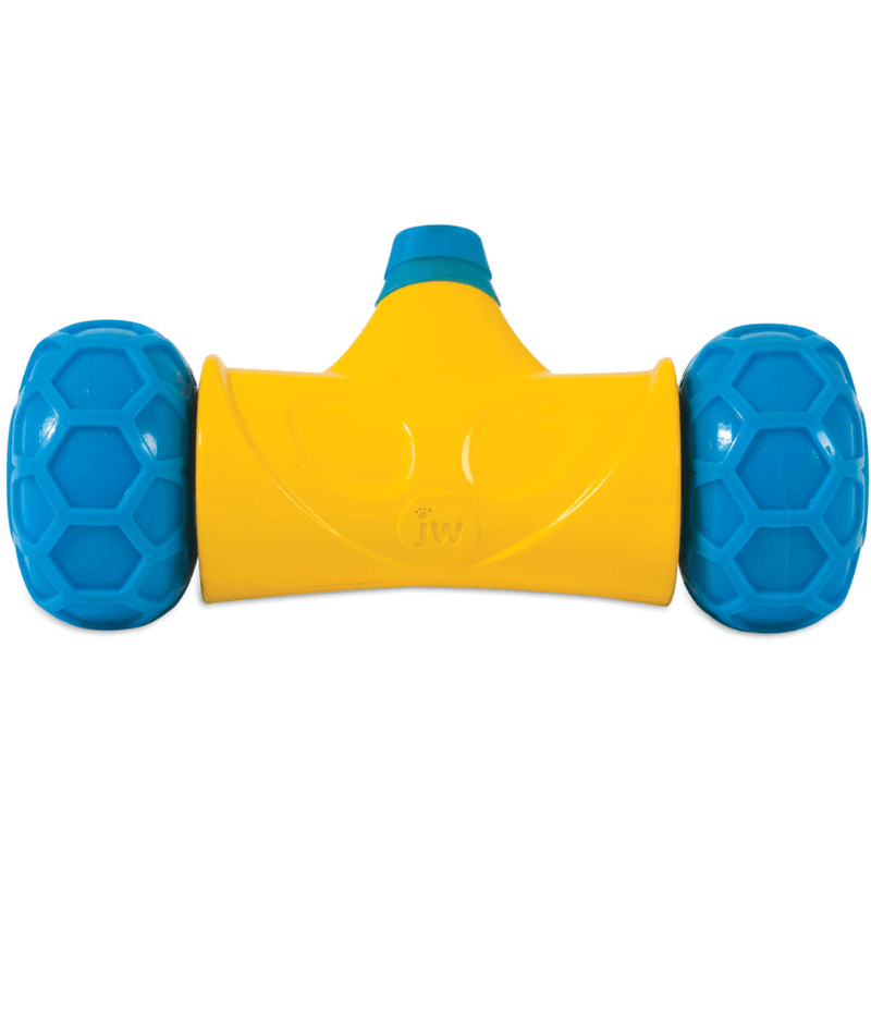 JW RoboBone Electronic Treat Dispensing Dog Toy