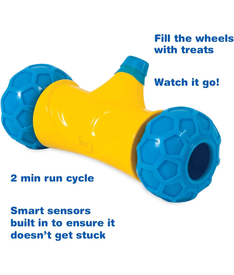JW RoboBone Electronic Treat Dispensing Dog Toy
