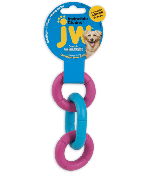 JW Invincible Chains Puppy Toy JW