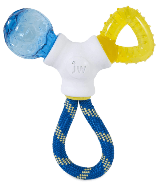 JW Puppy Connects Teething Chew Toy — Petriotics