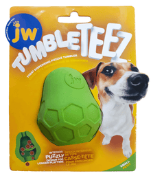 JW JW Tumble Teez Dog Toy Small