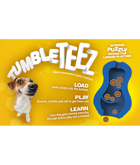 JW Tumble Teez Dog Toy Small JW