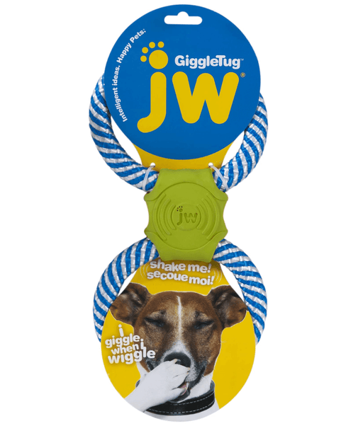 JW Giggle Tug Dog Toy JW