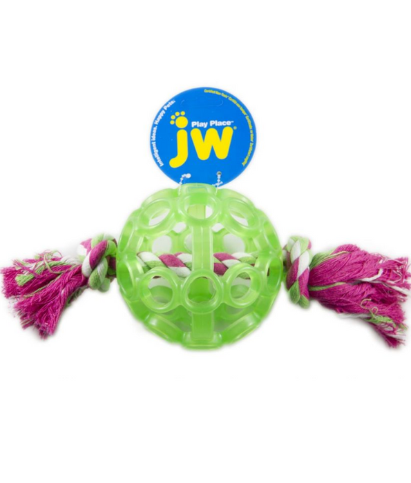 JW Playplace Lattice Ball Dog Toy Medium JW