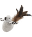 JW JW Cataction Black And White Bird Toy