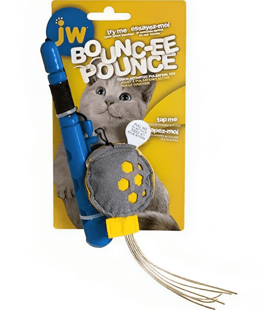 JW Bounc-ee Pounce Electronic Cat Wand JW