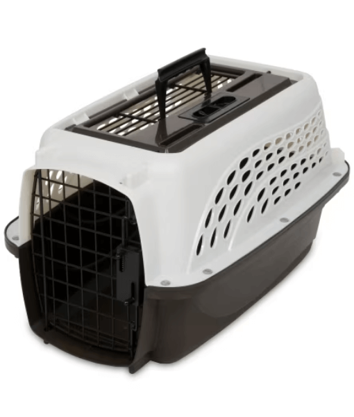 Petmate 2 Door Dog & Cat Kennel Pearl White — Petriotics