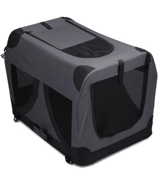 M-Pets - Comfort Crate XS Black L41 x W28 x H28cm M-Pets