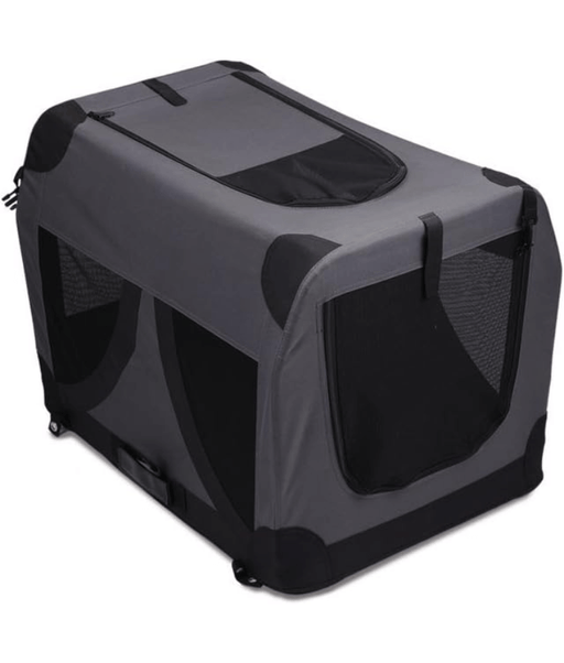 M-Pets - Comfort Crate XS Black L41 x W28 x H28cm MPets