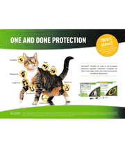 Nexgard Combo Spot On For Cats 2.5-7.5 kg (Sold per Pipette)