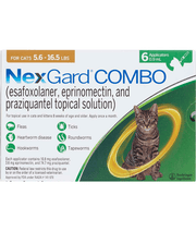 Nexgard Combo Spot On For Cats 2.5-7.5 kg (Sold per Pipette)