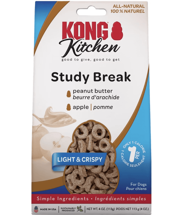 Kong - Kitchen Study Break Grain-Free Peanut Butter Crunchy 113g Kong