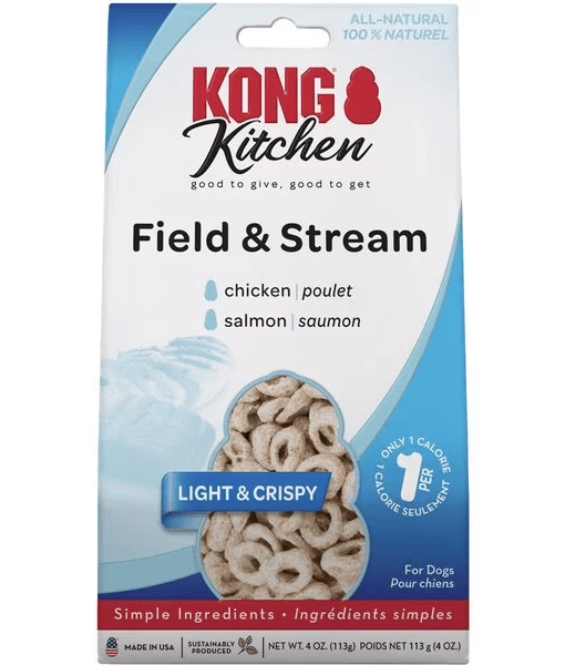Kong - Kitchen Field & Stream Salmon Crunchy 113g Kong