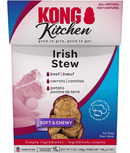 Kong Kitchen Soft & Chewy Irish Stew 198g Kong