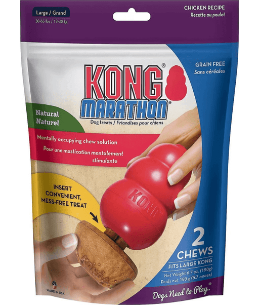 Kong Marathon 2-pk Chicken Recipe Kong