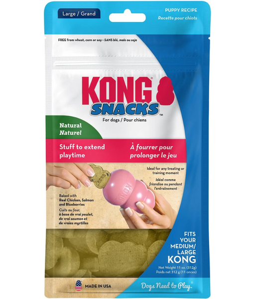 Kong Snacks Puppy Recipe Kong