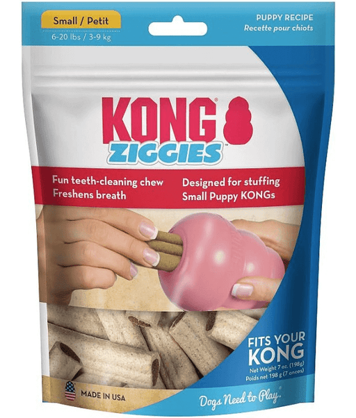 Kong - Ziggies Puppy Recipe Kong