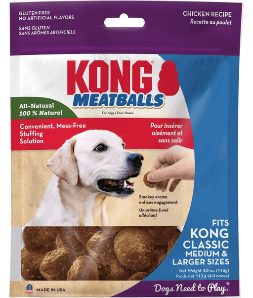 Kong - Meatballs Chicken Recipe Kong