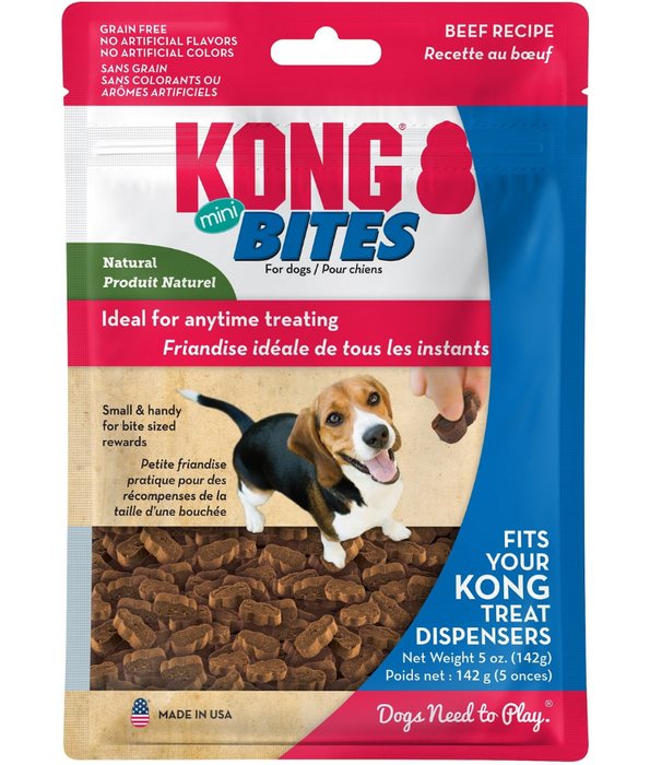 Kong - Mini Bites Beef Recipe Grain-Free Kong