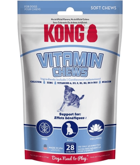 Kong - Soft Chew Vitamin Chews for Dogs Kong