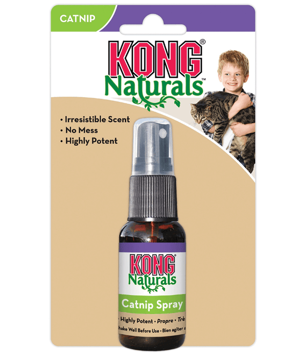 Kong - Naturals Catnip Spray Kong