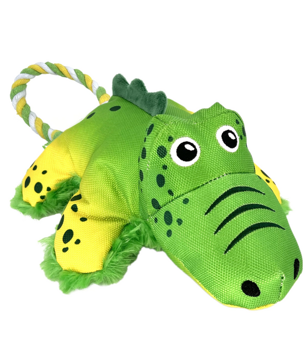 Kong - Cozie Tuggz Alligator