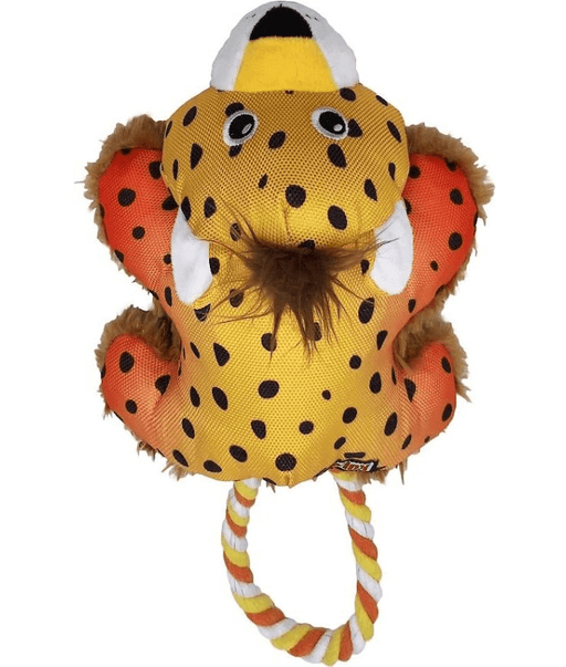 Kong - Cozie Tuggz Cheetah Dog Toy Kong
