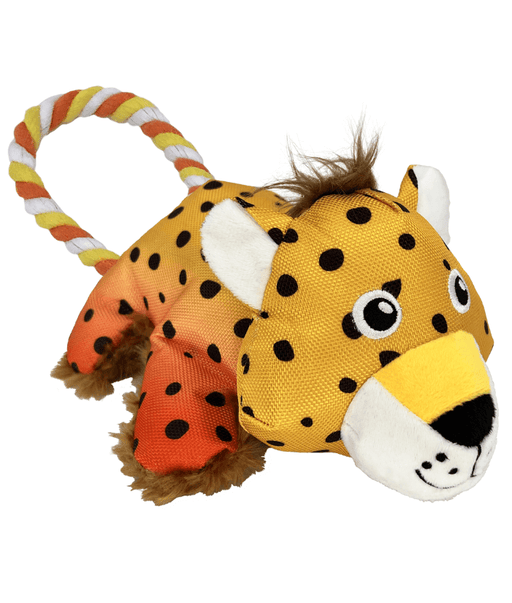 Kong - Cozie Tuggz Cheetah Dog Toy Kong