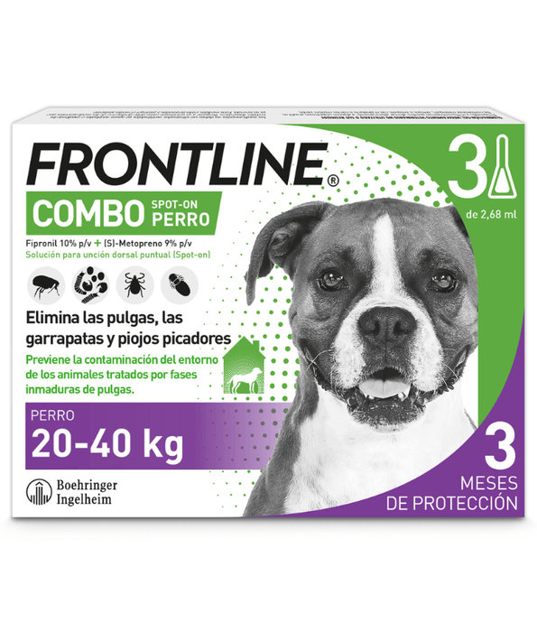 Frontline Frontline Combo Dog 20-40kg