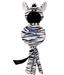 Kong Kong - Wubba No Stuff Zebra