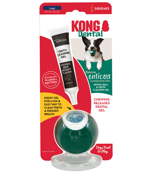 Kong - Dental Teeth Cleaning Gel Kong