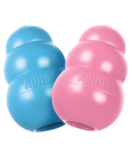 Kong - Puppy Teething Rubber Kong