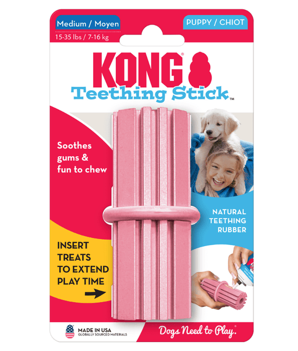 Kong Puppy Teething Stuck — Petriotics