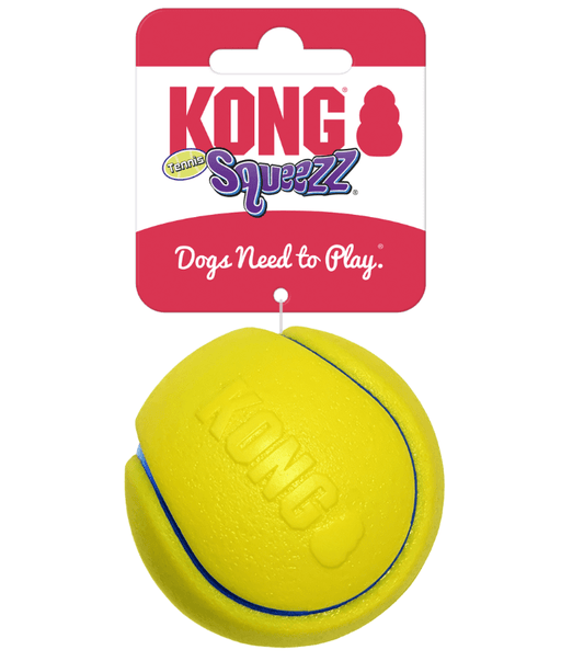 Kong - Squeezz Tennis Bulk Ball Kong