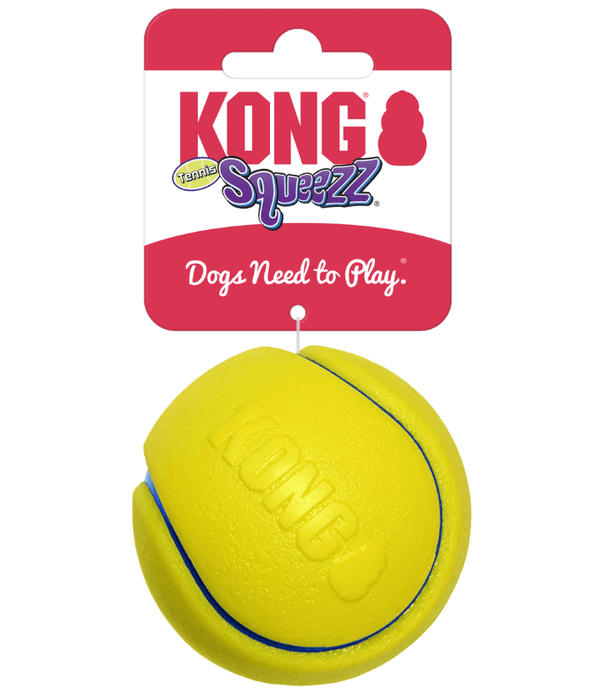 Kong Squeezz Tennis Bulk Ball