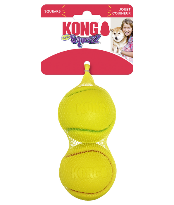 Kong - Tennis Medium 2 pc Kong