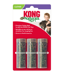 Kong Kong - Refillables Catnip Tubes 3pk