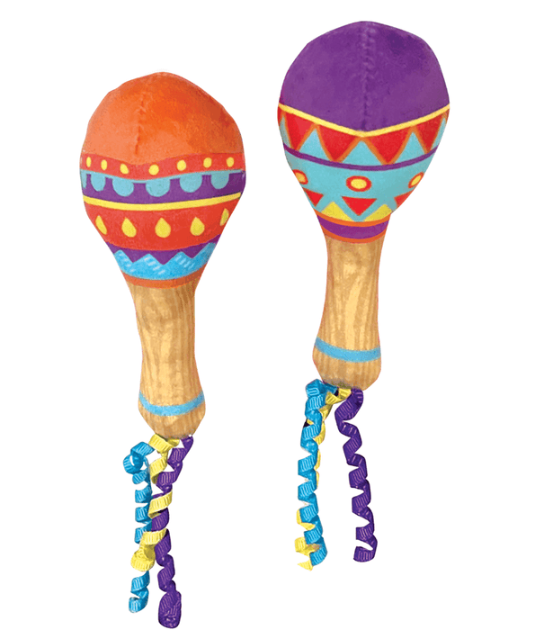 Kong Kong - Scrattles Acoustix 2 pk