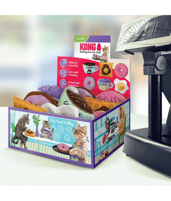 Kong Kong - Scrattles Cafe PDQ 12 Pieces