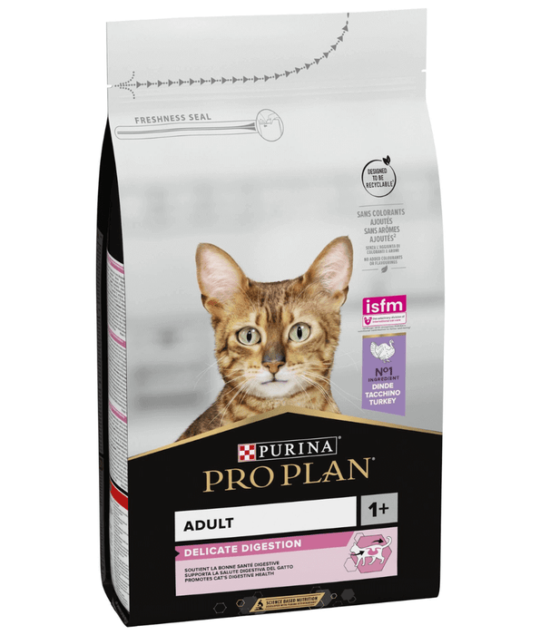 Purina Proplan Delicate Adult Turkey 1.5kg